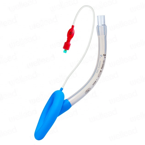 Single Use Disposable Silicone Laryngeal Mask