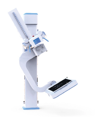 in-D8500c High Frequency Mobile X-ray Equipment Digital Radiography Mammography X-ray Machine