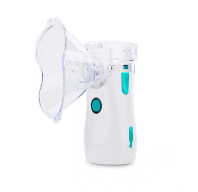 Hot Selling Mini Ultrasonic Inhaler Mesh Nebulizer Medical Asthma Inhaler for Home Care