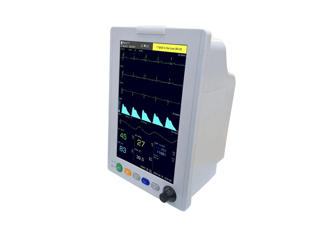 10.1 inches touch screen Patient Monitor