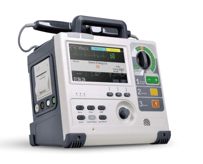 DM8000 Portable Biphasic Emergency Aed Cardiac Automated External Defibrillator