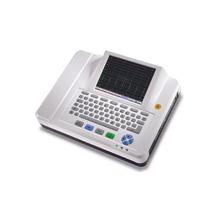 Cargar imagen en el visor de la galería, EM1200A Medical Electrocardiogram 12 Channel Digital Portable ECG EKG Cardiograph Machine