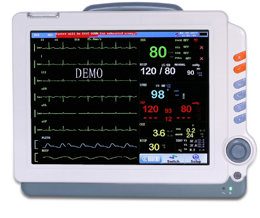 in-C041 Patient Monitor Wall Mount Ambulance Multiparameter Patient Monitor Price