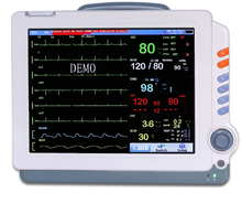 Cargar imagen en el visor de la galería, in-C041 Patient Monitor Wall Mount Ambulance Multiparameter Patient Monitor Price