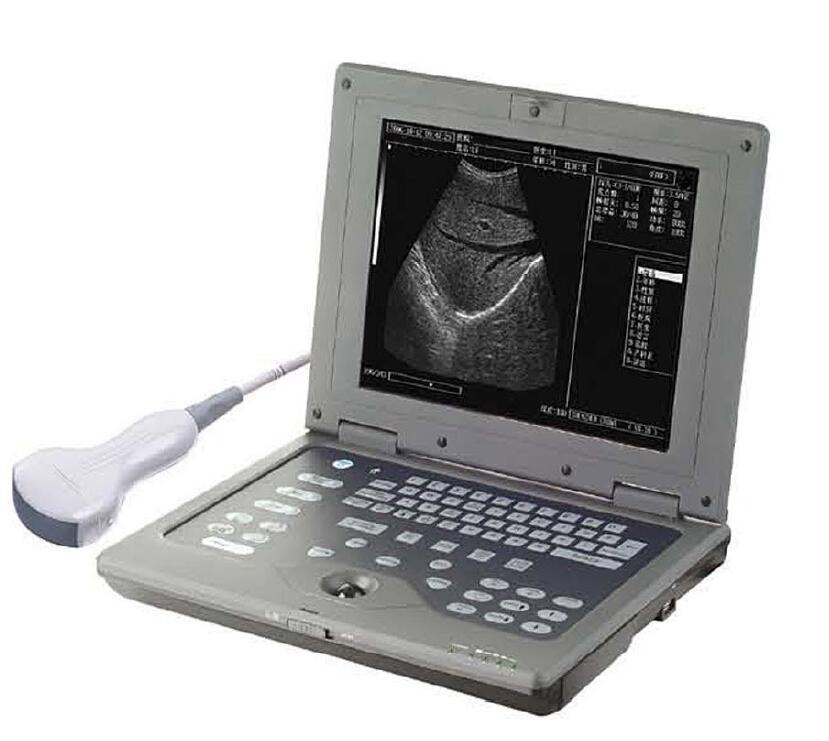 WHYB2018 Medical Ultrasound Instruments Laptop Ultrasound Machine B/W Portable Digital Ultrasound Scanner