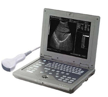 Load image into Gallery viewer, WHYB2018 Medical Ultrasound Instruments Laptop Ultrasound Machine B/W Portable Digital Ultrasound Scanner