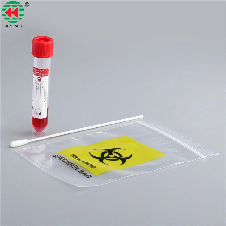 2022 Hot Sale Vtm Transport Medium with Nasopharyngeal Swab Oral Swab