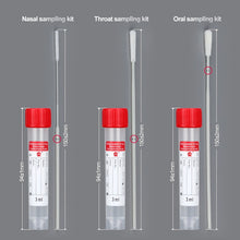 Load image into Gallery viewer, 2022 Hot Sale Vtm Transport Medium with Nasopharyngeal Swab Oral Swab