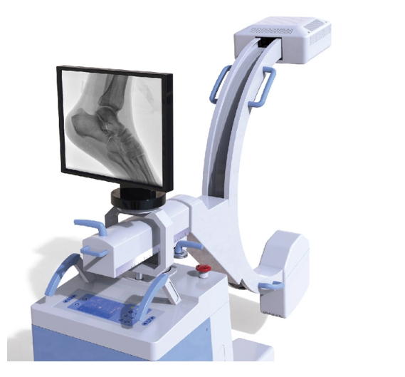 in-D118f Widely Use High Frequency Medical Mobile Radiographie C-Arm X Ray System X-ray Machine