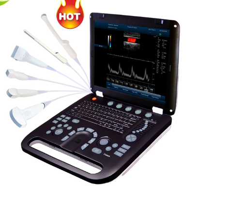 in-A8 Cheapest Medical Portable 4D Color Doppler Digital Ultrasound Scanner Machine