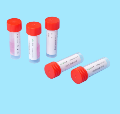 Medical 5ml Disposable Viral Transport Medium Storage Solution for PCR Diagnostic Test Specimen Collection