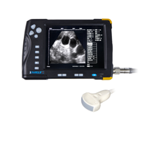 Cargar imagen en el visor de la galería, Portable ultrasound machine for veterinary ultrasound for Bovine Equine with rectal probes