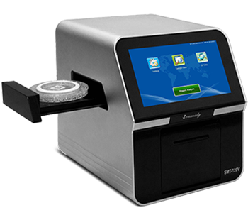 Veterinary Blood Chemistry Analyzer SMT-120V Automatic and real-time Biochemistry Analyzer