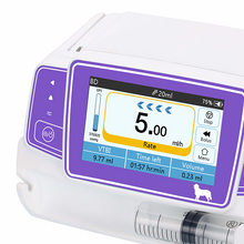 Cargar imagen en el visor de la galería, 4.3 inch full color touch screen Volumetric Automatic Micro Intravenous Veterinary Infusion Pump BVP-50