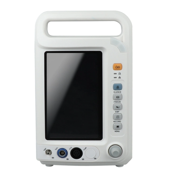Doctor Portable Handheld Vital Signs NIBP SpO2 EKG Patient Monitor