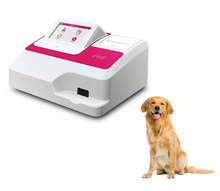 Cargar imagen en el visor de la galería, Veterinary Poct Immunoassay Analyzer Vet PCR Poct Fluorescent Analyzer Poct PCR Test for Pet