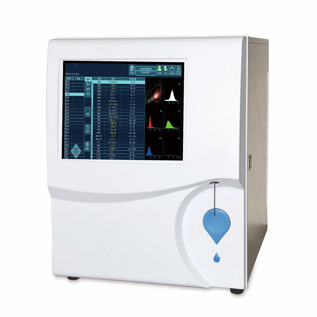 5-Part Auto Hematology Analyser Laboratory Medical Analyzer Machine