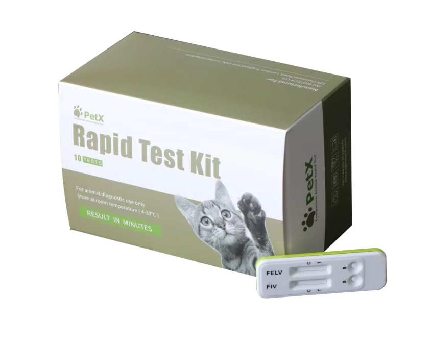 Feline Pregnancy Rapid Test Veterinary Diagnostic Device