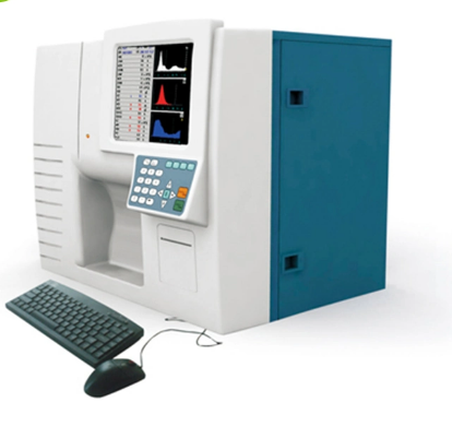 in-2400plus Portable 3part Cbc Blood Test Machine Analyser Auto Hematology Analyzer Price