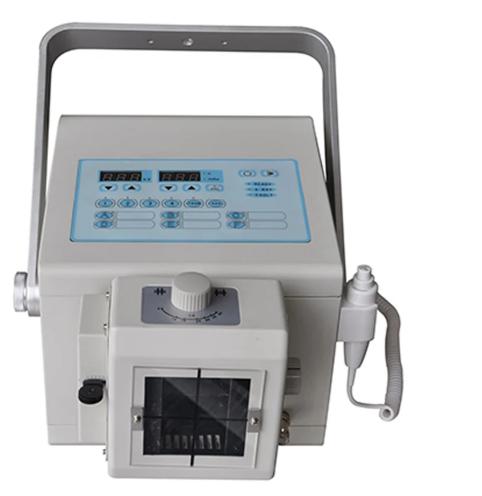 in-D06 Digital Mobile X-ray Radiography System/High Frequency Transportable X-ray Machine Medical Equipment