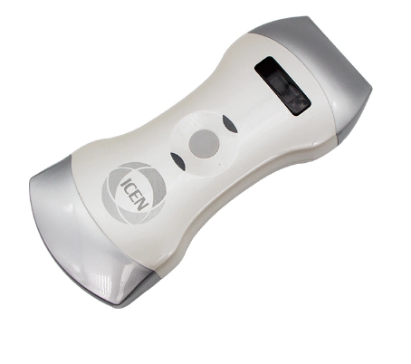 in-A3cl High Quality Portable Pocket Sized Handheld Wireless USG Ultrasound Machine Double Head