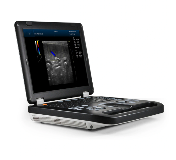 2D/3D/4D Laptop Colour Portable Diagnostic Color Doppler Ultrasound Scanners