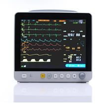 Cargar imagen en el visor de la galería, Hospital Equipments 12.1 Inch HD Screen Multi-Parameter Vital Sign Patient Monitor