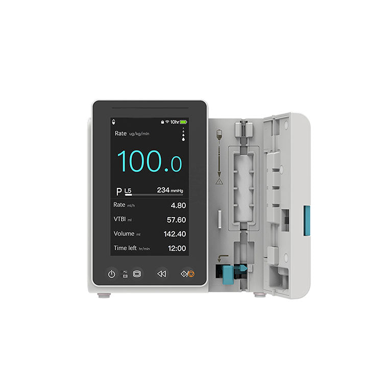 Hospital Equipments Medical Double Disposable Infusion Pump For Anesthesia EN-V3
