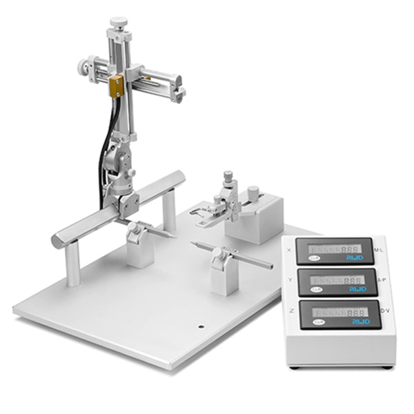 Rail-mounted Rat Stereotaxic Instruments