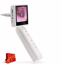 Load image into Gallery viewer, Wireless handheld digital video vet ear otoscope camera
