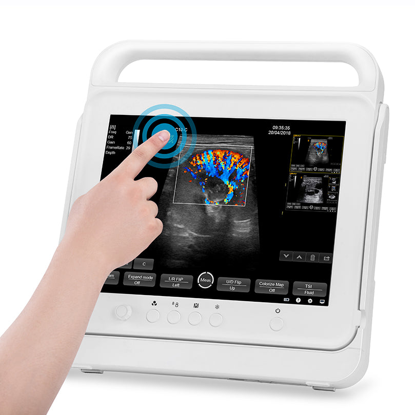 PT50C Touch Color Doppler Veterinary Ultrasound System