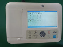 Cargar imagen en el visor de la galería, 7 Inch Touch Screen Hospital 3 Channel ECG/EKG Machine