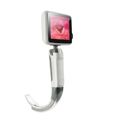 Newest Design Top Quality Video Laryngoscope Adult Endoscope Laryngoscope Portable Digital Anesthesia Video Laryngoscope for Easier Intubation Medical Equipme UEM-A01