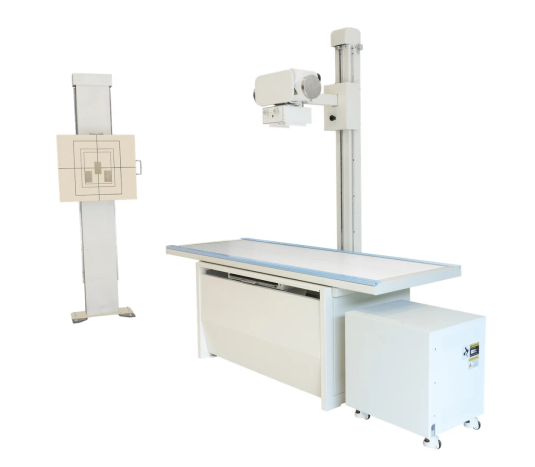 in-Dr50 High Frequency Mobile Abdomen Digital Radiography Dr X Ray Machine
