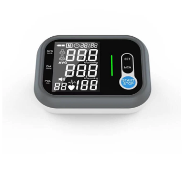 Factory Wholesale High Accuracy Arm Sphygmomanometer Bp Cuff Digital Blood Pressure Monitor Machine