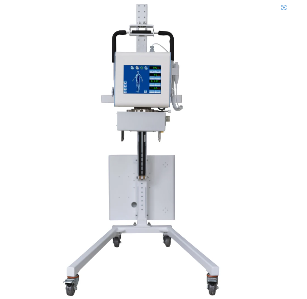 in-D06 Digital Mobile X-ray Radiography System/High Frequency Transportable X-ray Machine Medical Equipment