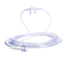 Load image into Gallery viewer, Single Use Disposable Medical PVC Nasal Oxygen Cannula