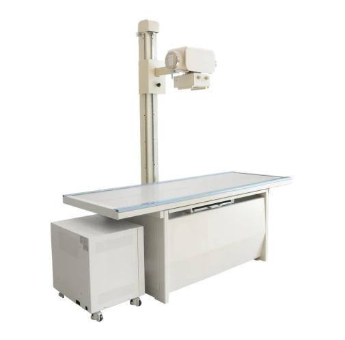 in-Dr50 High Frequency Mobile Abdomen Digital Radiography Dr X Ray Machine
