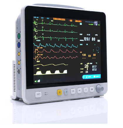 Hospital Equipments 12.1 Inch HD Screen Multi-Parameter Vital Sign Patient Monitor