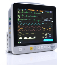 Cargar imagen en el visor de la galería, Hospital Equipments 12.1 Inch HD Screen Multi-Parameter Vital Sign Patient Monitor