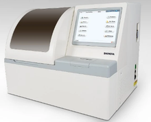 Cargar imagen en el visor de la galería, Veterinary Medical Equipment Tabletop Full-Automatic Veterinary Chemistry Analyzer Chemo 120V