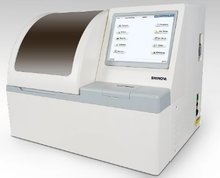 Load image into Gallery viewer, Veterinary Medical Equipment Tabletop Full-Automatic Veterinary Chemistry Analyzer Chemo 120V