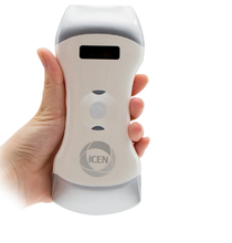 Cargar imagen en el visor de la galería, in-A3cl High Quality Portable Pocket Sized Handheld Wireless USG Ultrasound Machine Double Head