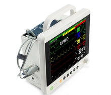 Cargar imagen en el visor de la galería, Portable Patient Monitoring System, Bw3a, Made in China, Multiparameter Patient Monitor