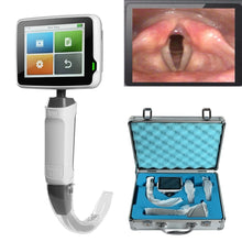 Cargar imagen en el visor de la galería, Anesthesiology Portable Laryngoscope Set Price Tracheal Intubation USB Video Laryngoscope Ent Examination Treatment Unit Ent Unit Blow