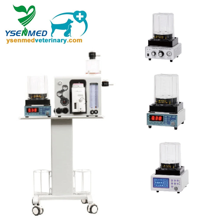 Animal Anesthesia Machine with Ventilator