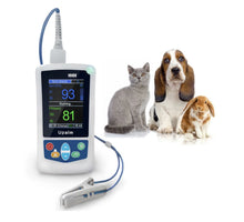 Load image into Gallery viewer, Animal clinic Handheld Veterinary Pulse Oximeter