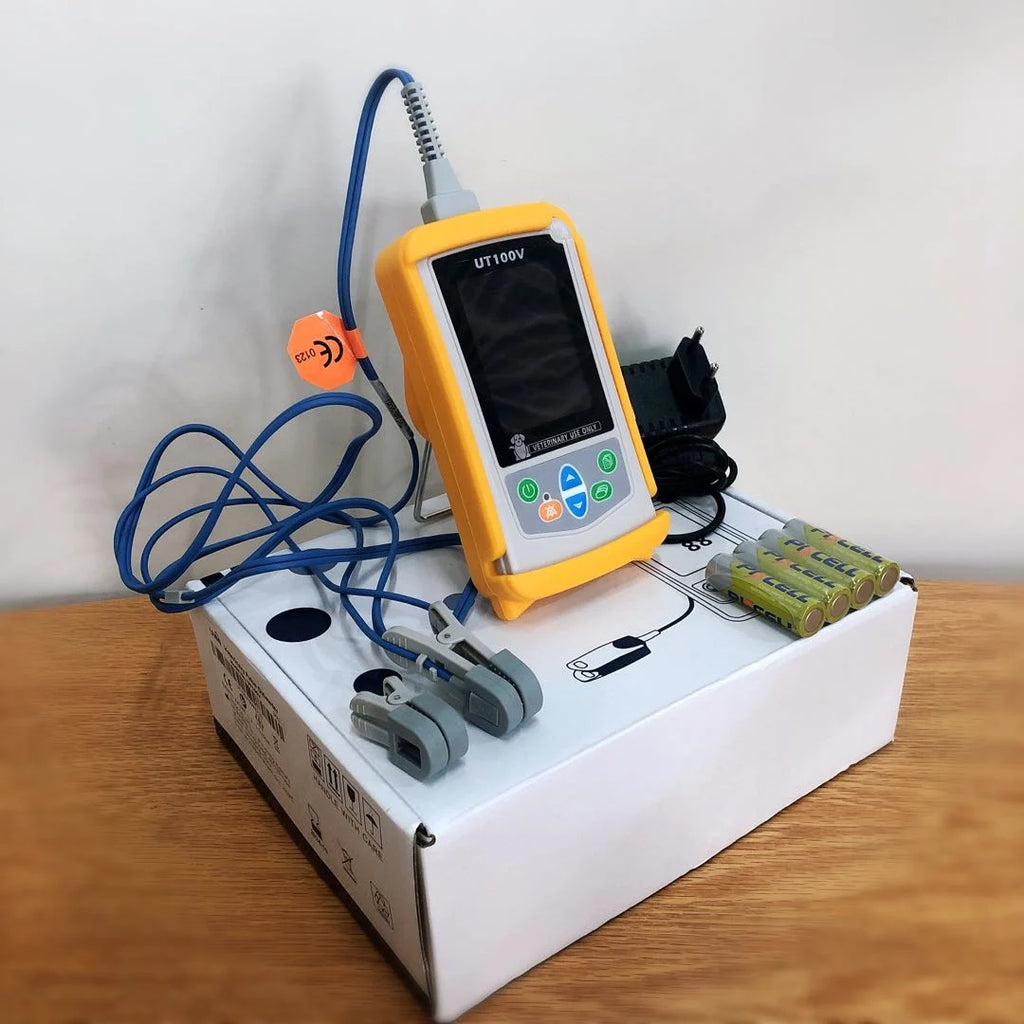 Animal clinic Handheld Veterinary Pulse Oximeter