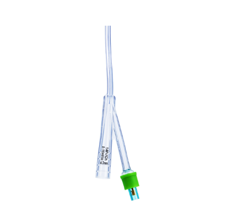 Disposable Single Use All Silicone Foley Catheter