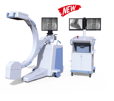 in-D118f Widely Use High Frequency Medical Mobile Radiographie C-Arm X Ray System X-ray Machine
